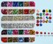6500pcs+ Flatback Glass Hotfix Iron On Rhinestones Crystal for DIY Making with Tweezer & Picking Pen for Shoes, Clothes, Face Art, Bags, Manicure (2+20Multi-Colors,3&5-Sizes,2&20-colors)